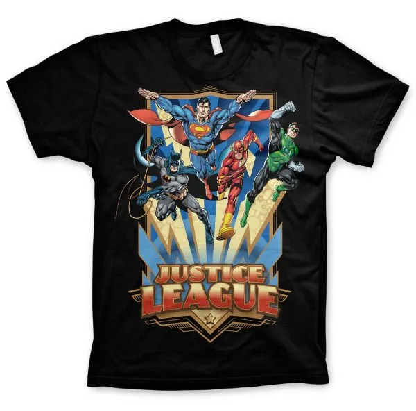 Justice League - Team Up! T-Shirt
